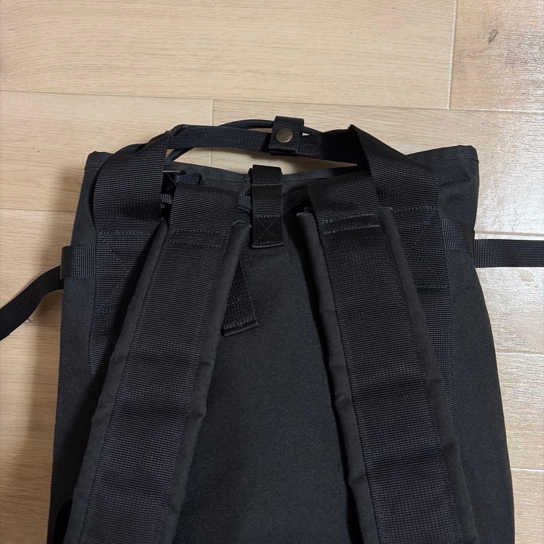 PORTER ポーター　ユニオン　バックパック　リュック　黒　ブラック