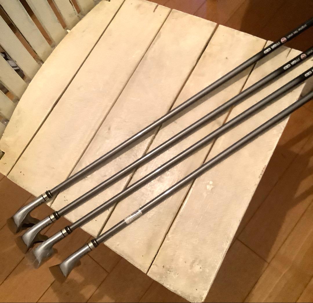 【未使用】PRGR egg レディース アイアンセット 4本