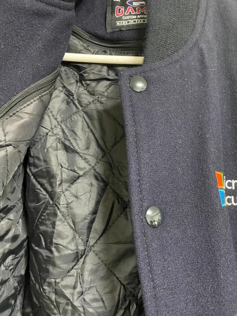 Game Sportsware スタジャン Microsoft Security