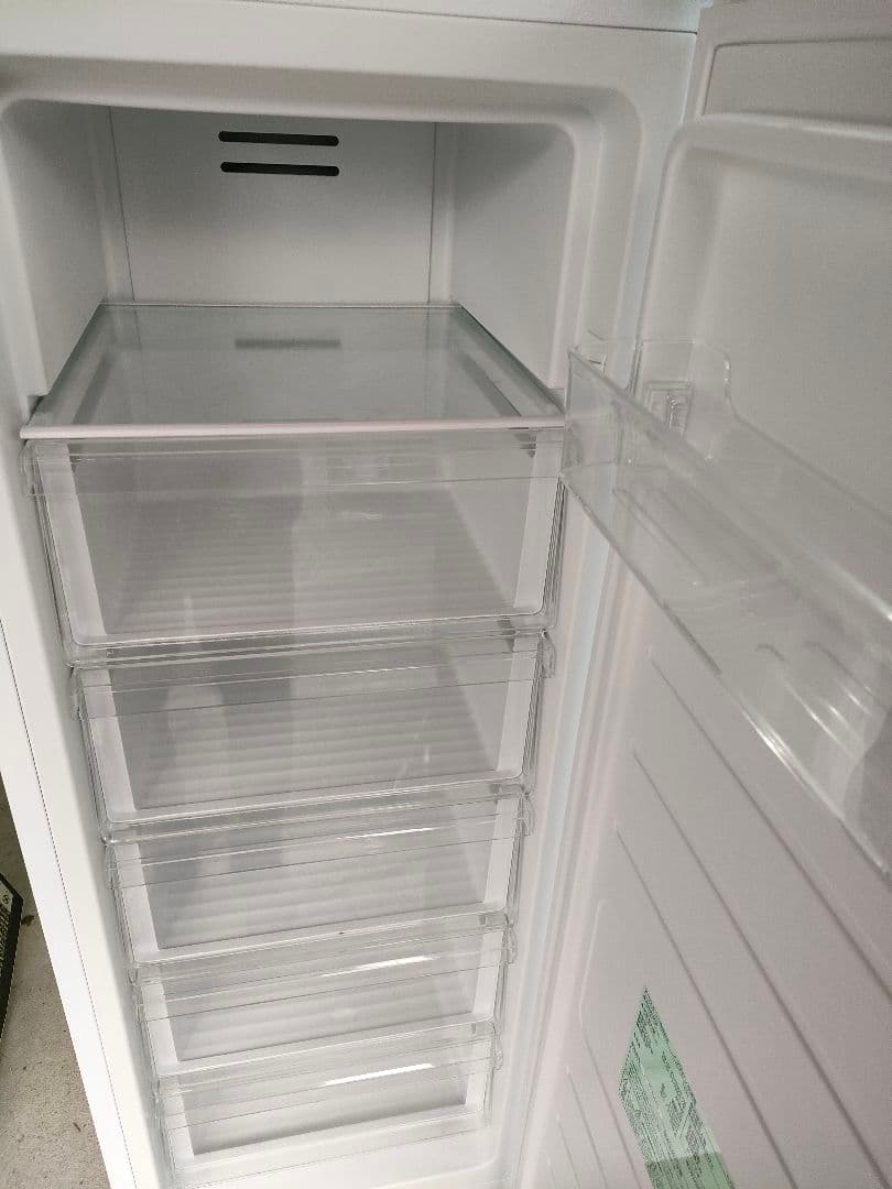 アイリスオーヤマ 142L冷凍庫 2023年製