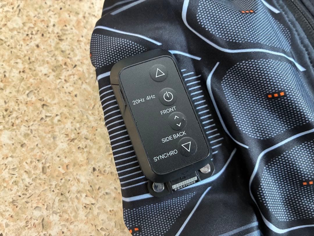 SIXPAD パワースーツコアベルト Sサイズ