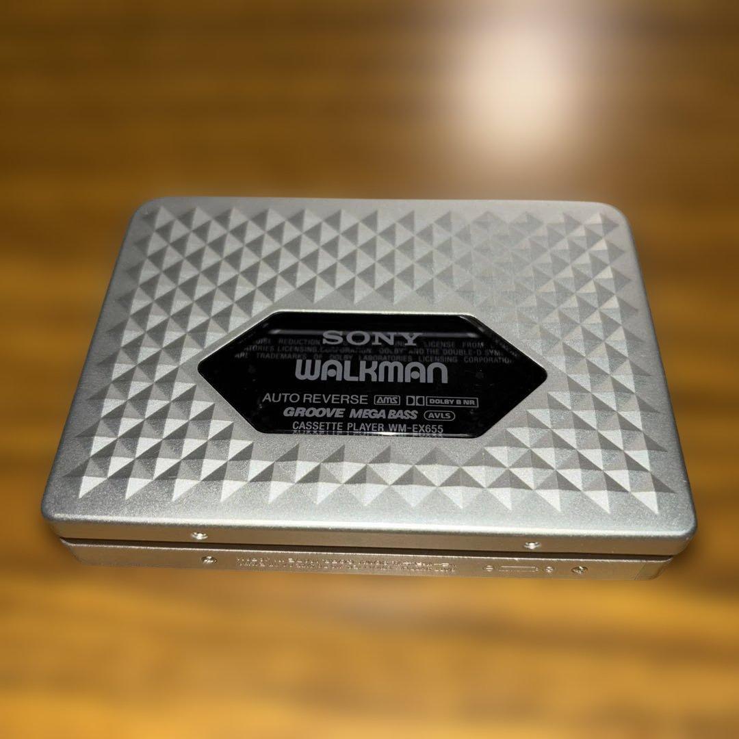 SONY WALKMAN カセットプレーヤー WM-EX655ジャンク品