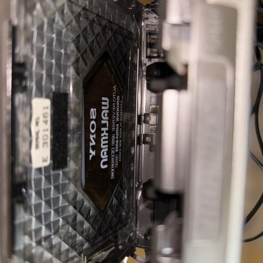 SONY WALKMAN カセットプレーヤー WM-EX655ジャンク品