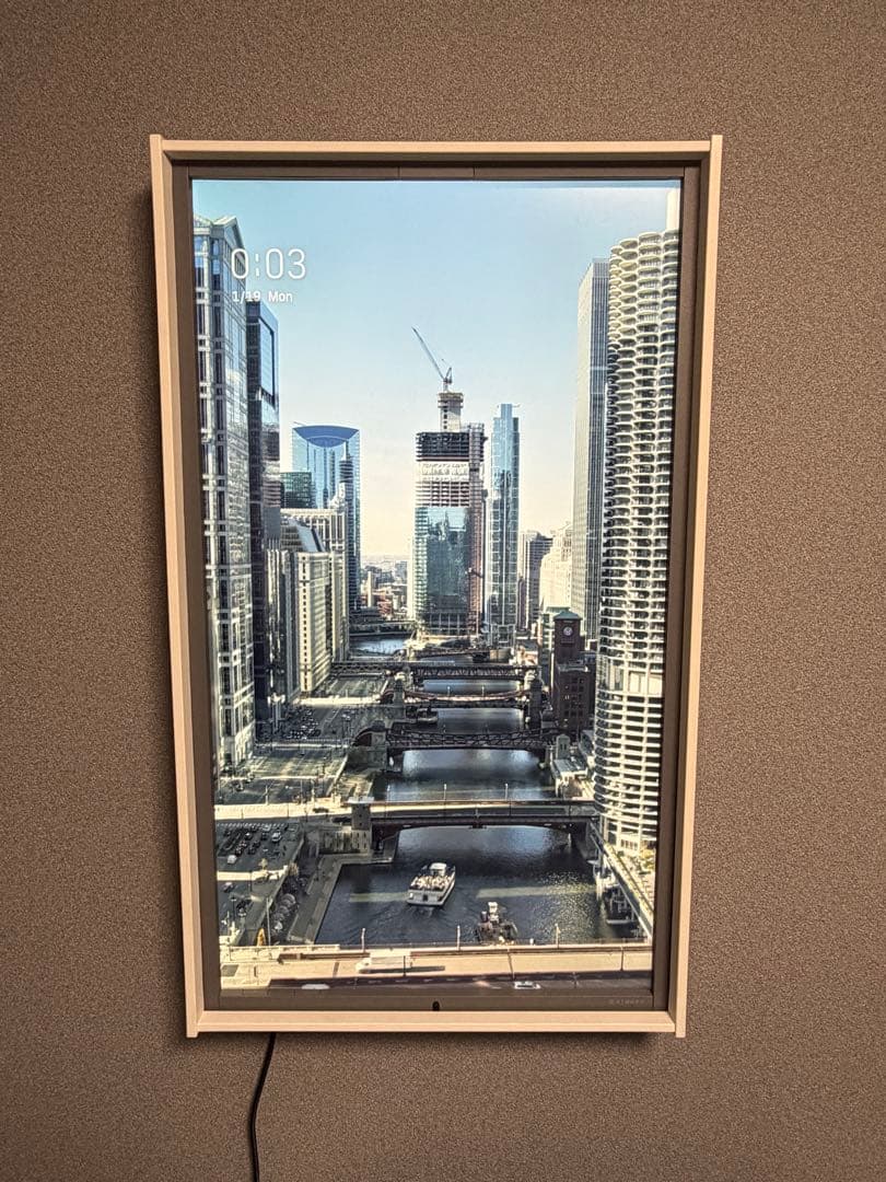 【美品】Atmoph Window 2 アトモフウィンドウ2