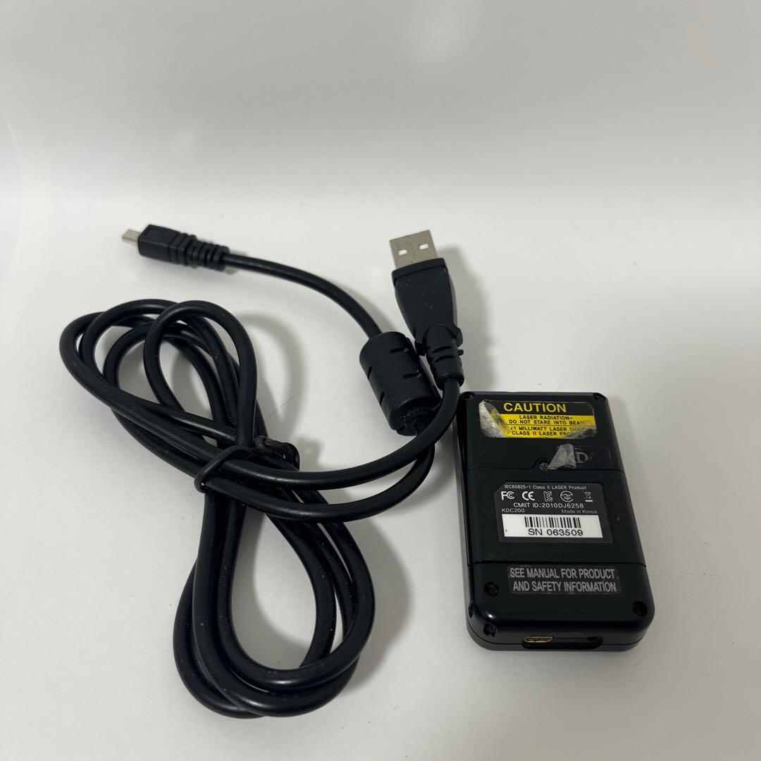 KDC 200 バーコードリーダー USB接続