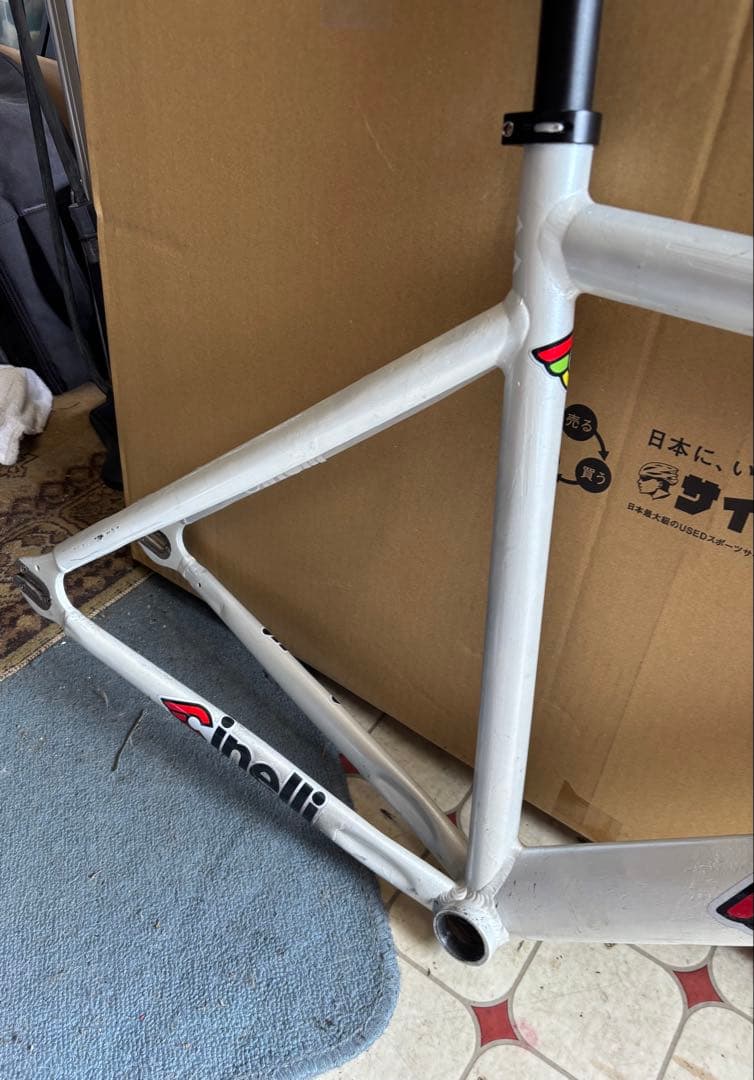 0*s様 チネリ風 ピストフレーム