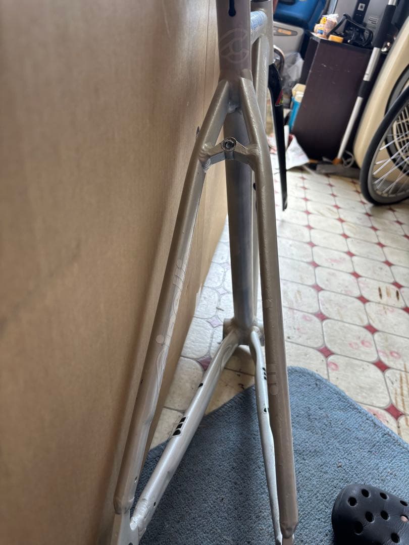 0*s様 チネリ風 ピストフレーム