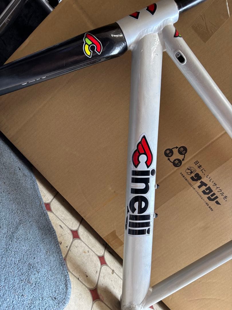 0*s様 チネリ風 ピストフレーム