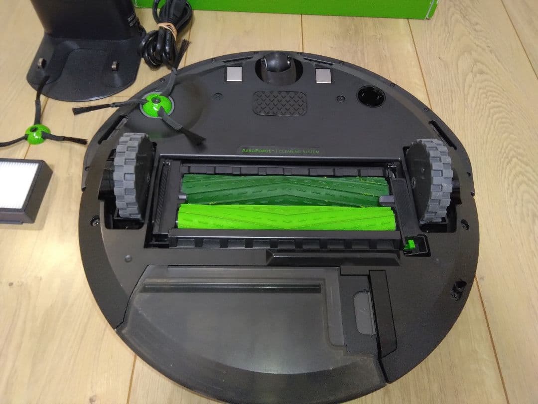 【使用45時間】ルンバ i2（2023年）専用個装箱 セットA