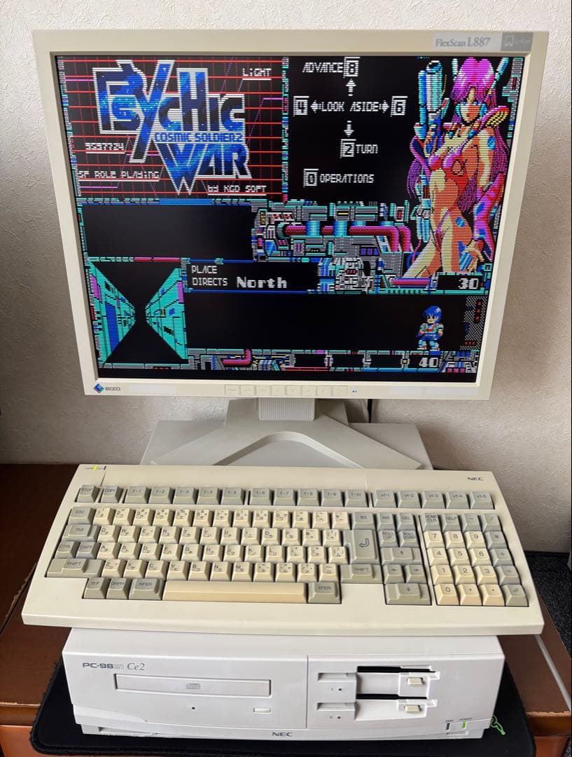 PC-9821Ce2 本体のみ 動作品