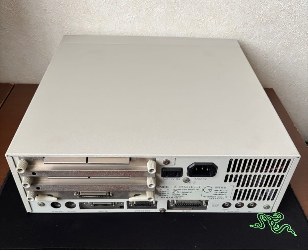 PC-9821Ce2 本体のみ 動作品