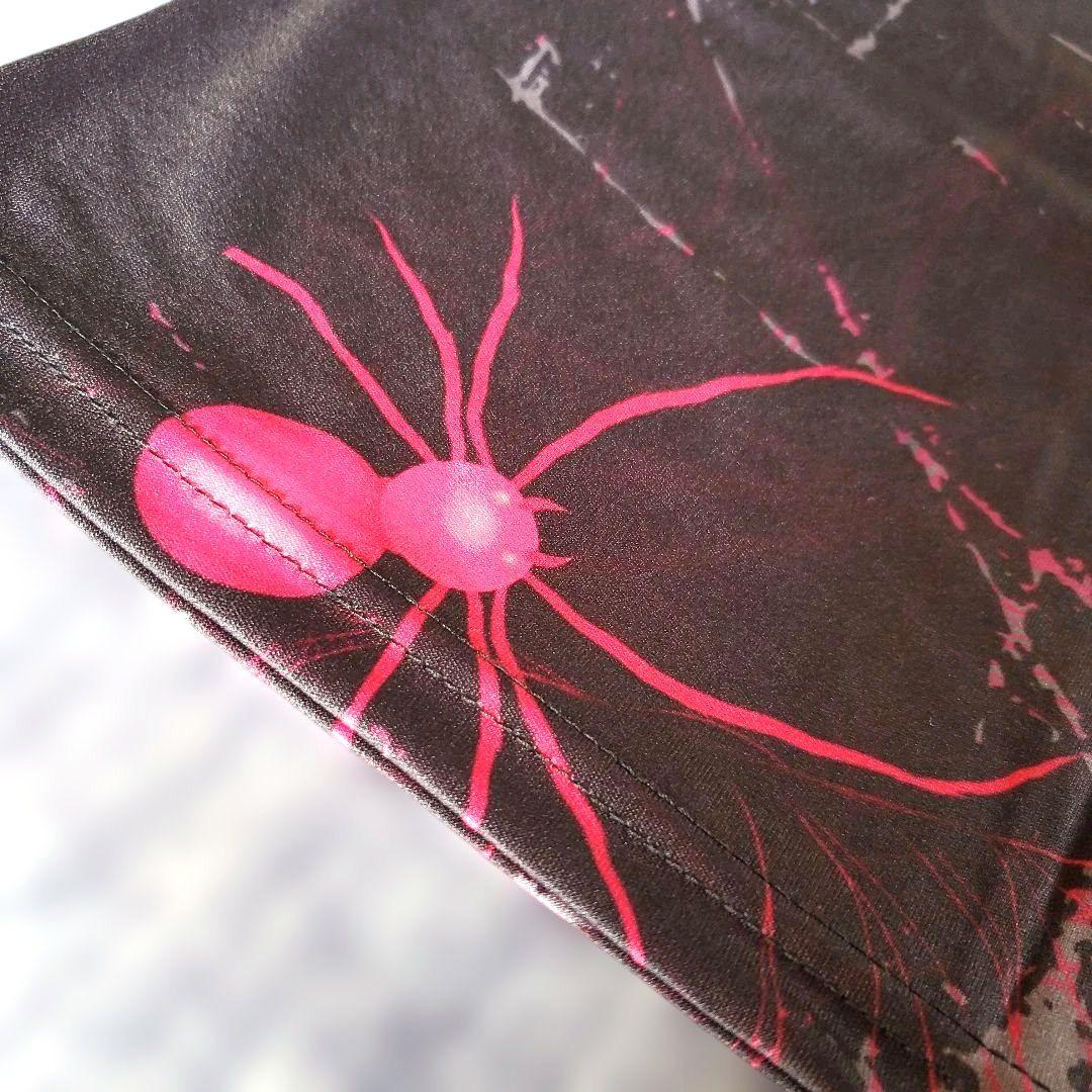 ✨日本未発売✨ボウリングウェア　日本サイズ2XL　ブラックウィドー　ブラック