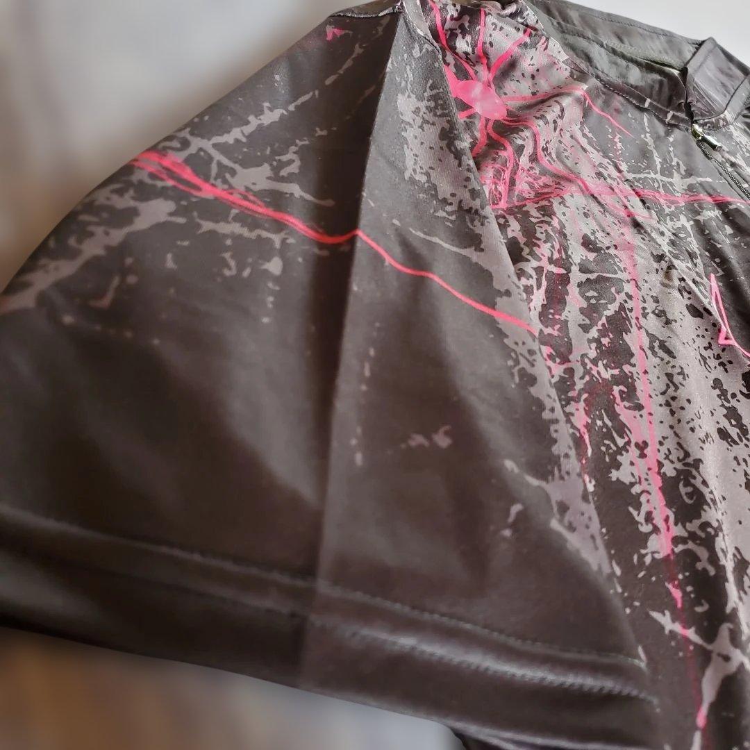 ✨日本未発売✨ボウリングウェア　日本サイズ2XL　ブラックウィドー　ブラック