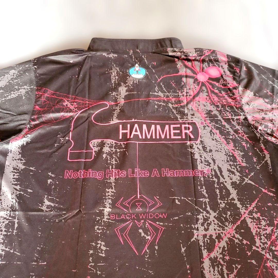 ✨日本未発売✨ボウリングウェア　日本サイズ2XL　ブラックウィドー　ブラック