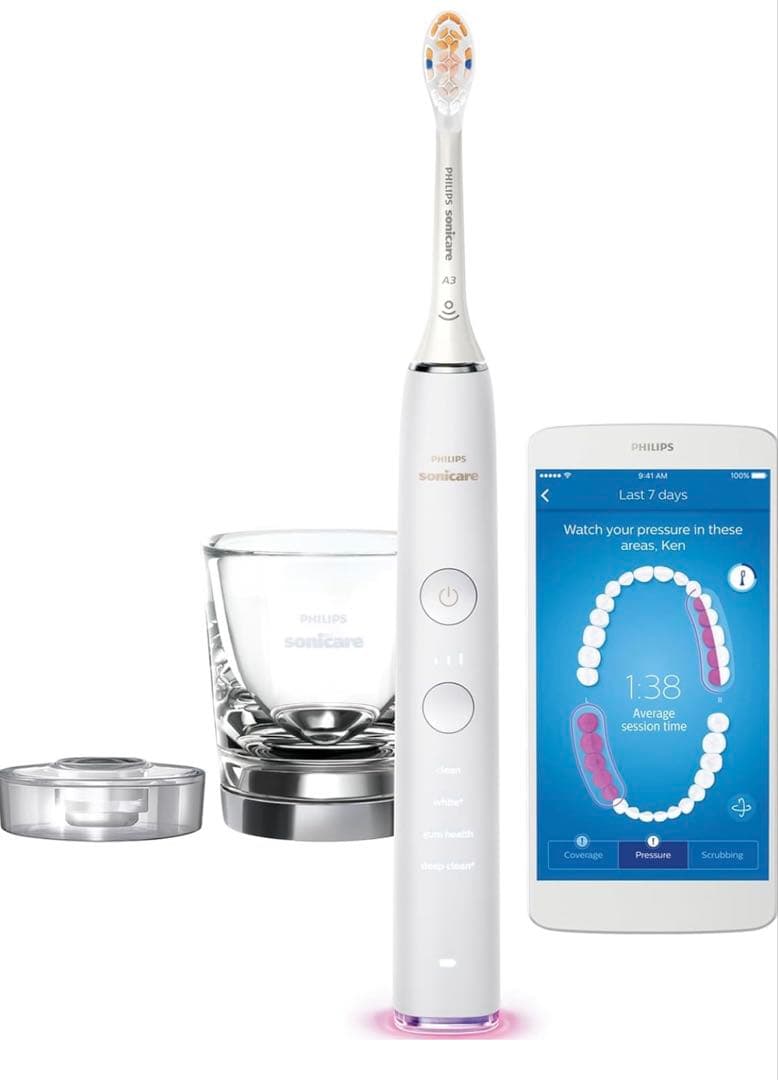 Philips Sonicare ダイヤモンドクリーンスマートHX9911/66