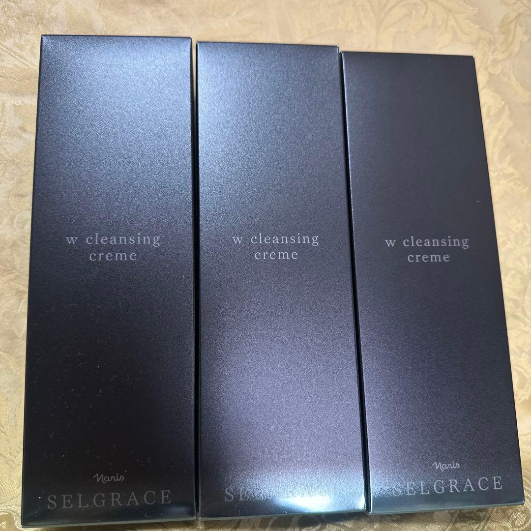 SELGRACE w cleansing creme 3本セット