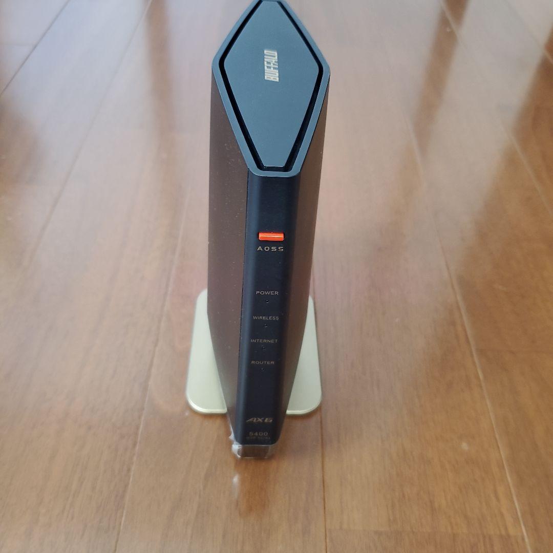 BUFFALO WSR-5400AX6S/DMB Wi-Fi 6ルーター