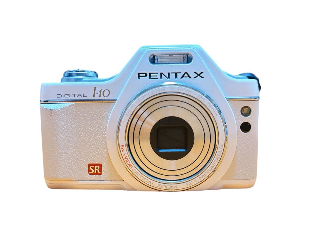 美品✨PENTAX Optio l-10✨動作確認済 スマホ転送OK 平成レトロ