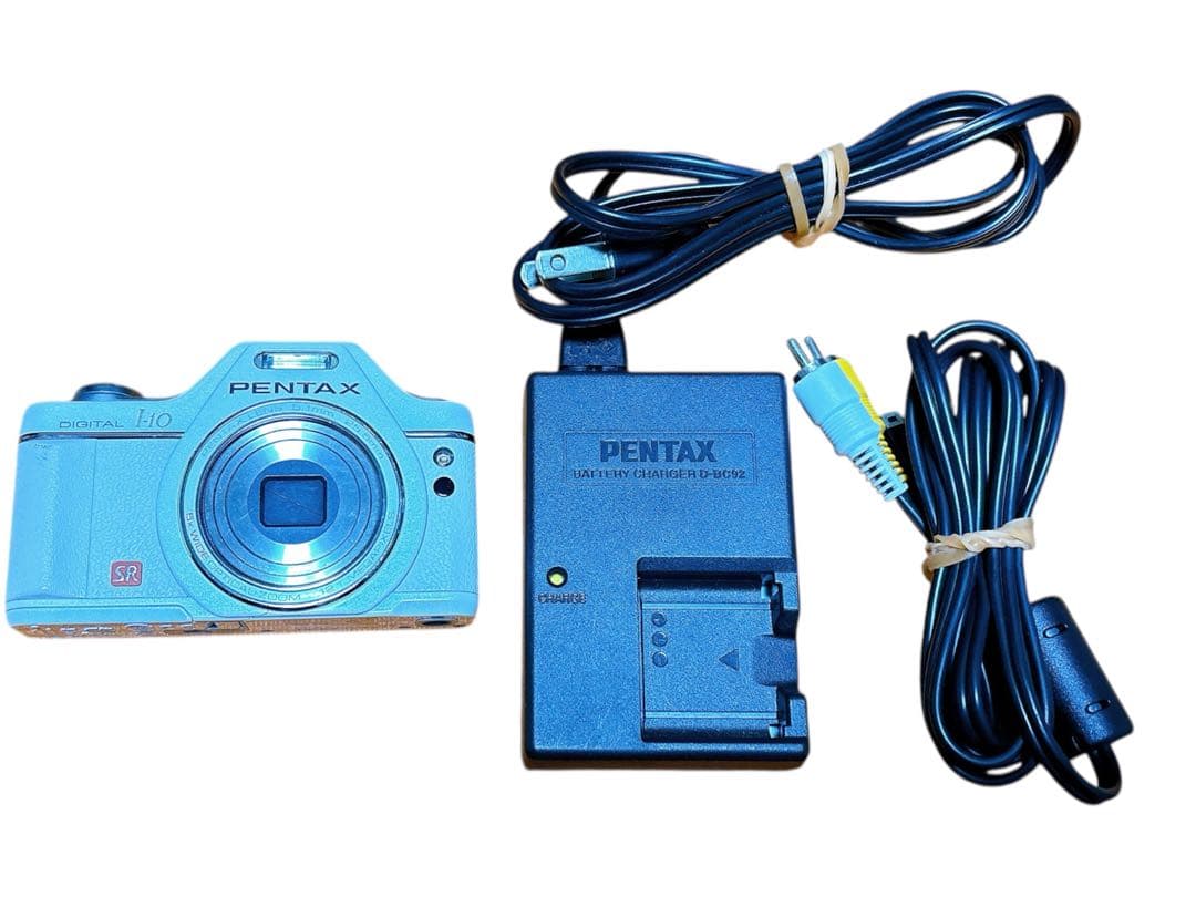 美品✨PENTAX Optio l-10✨動作確認済 スマホ転送OK 平成レトロ