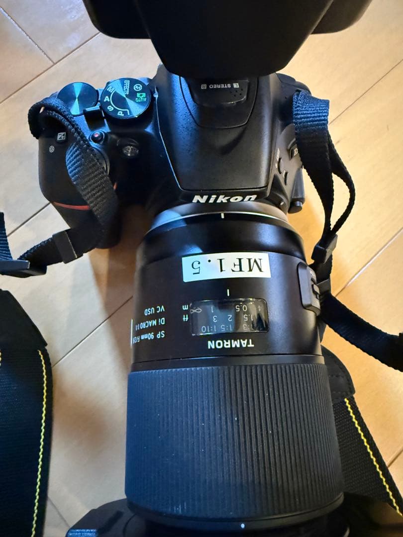Nikon デジタル一眼レフカメラセット TAMRON SIGMA