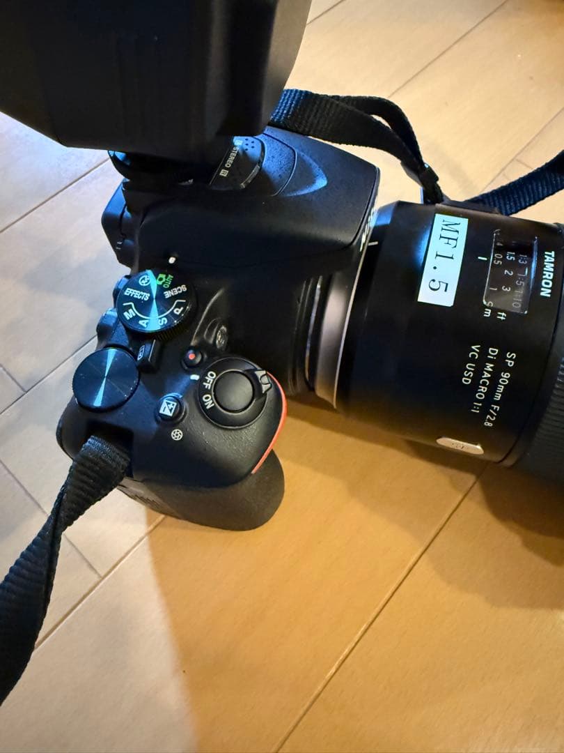 Nikon デジタル一眼レフカメラセット TAMRON SIGMA