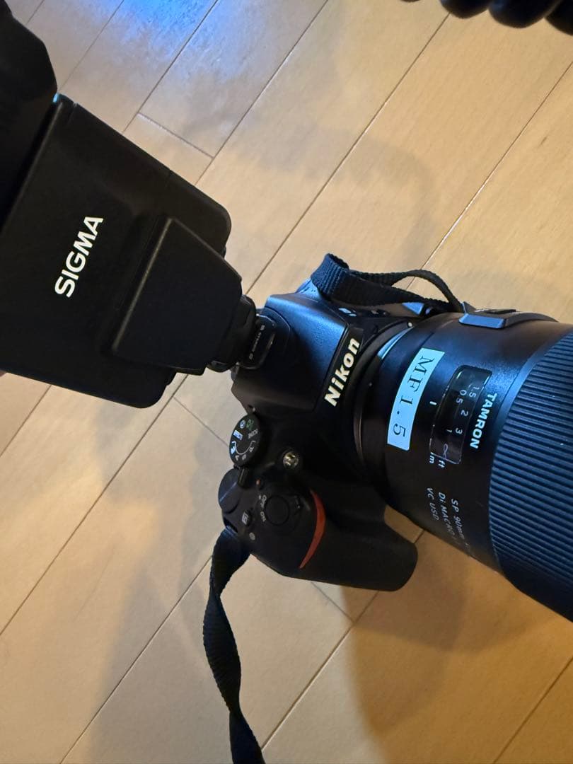 Nikon デジタル一眼レフカメラセット TAMRON SIGMA