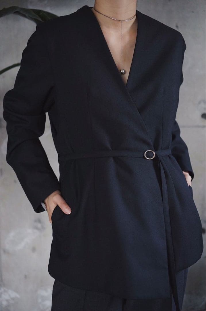 s*t様 DEPT カポック　ジャケット　ベスト　セット