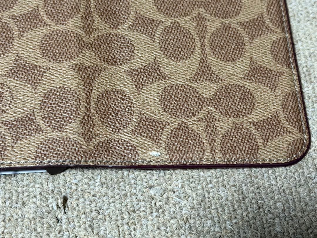 iPhone17ProMax COACH（R）ブックタイプケース