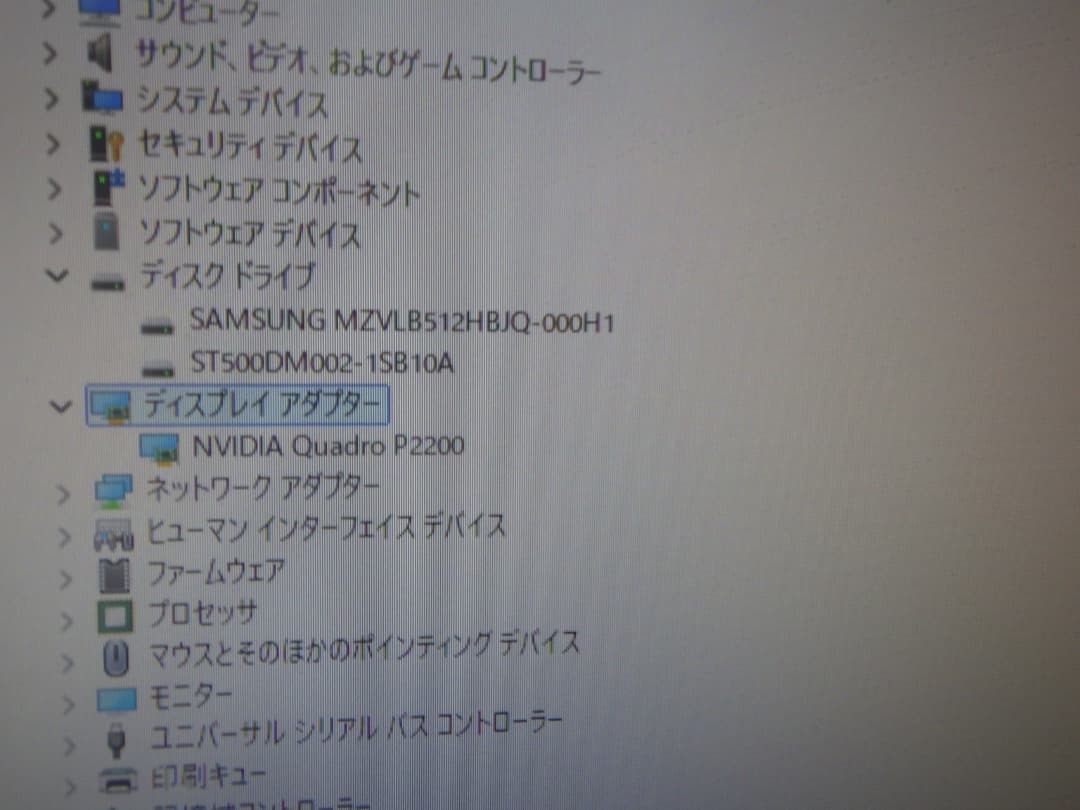 Windowsデスクトップ HP Z2 TowerG4 Xeon-E-2274G SSD512G P2200