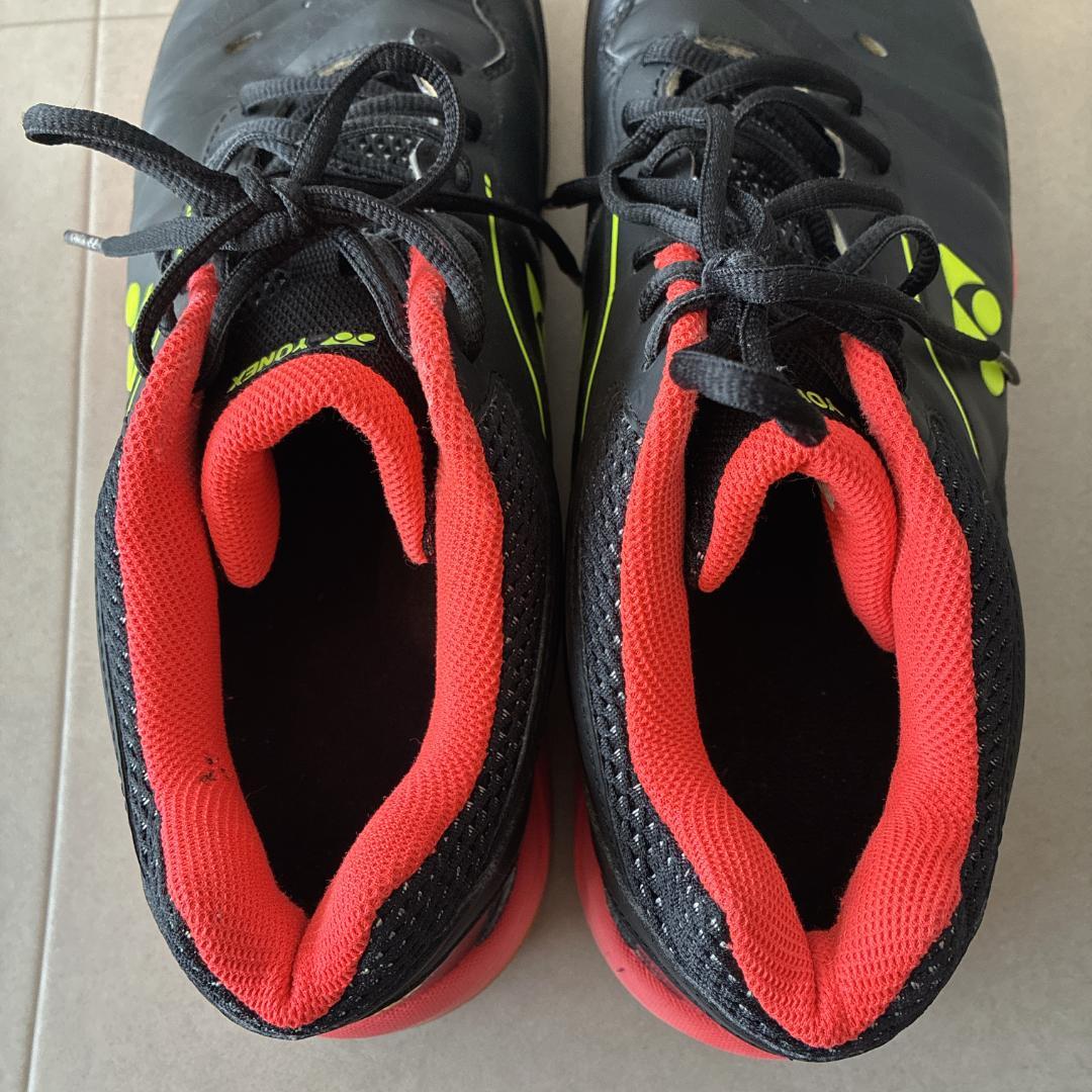 ヨネックス 桃田賢斗 パワークッション65Z バトミントンシューズ 28.5㎝