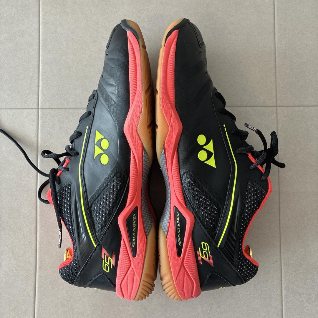 ヨネックス 桃田賢斗 パワークッション65Z バトミントンシューズ 28.5㎝