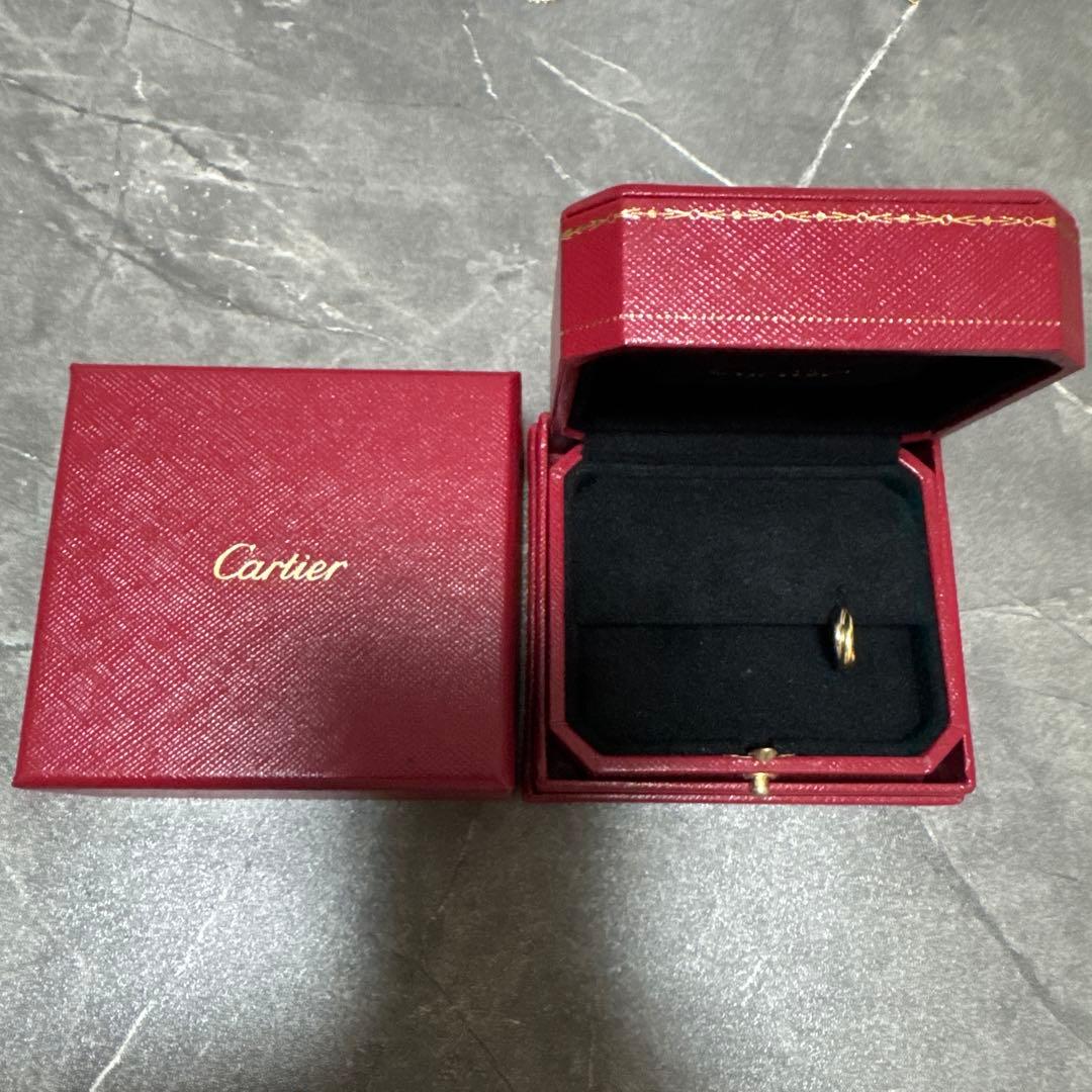 バ*ビ様 カルティエ　トリニティピアス　片耳