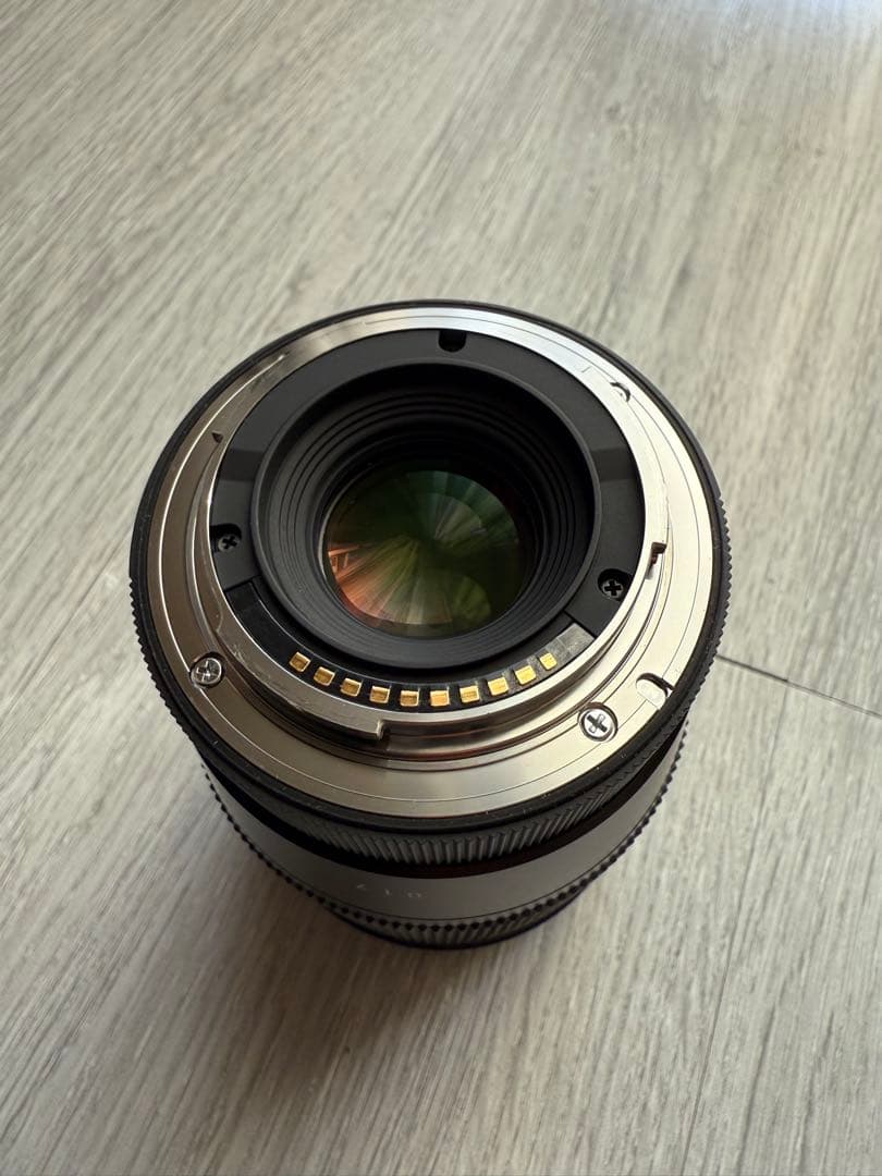 シグマ交換用レンズ16mm F1.4DC DN ソニーEマウント保護フィルター付