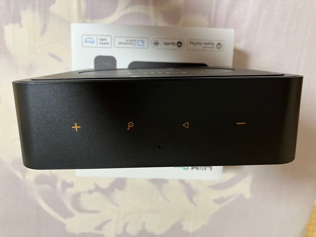 Wiim proオーディオストリーミングデバイス、リモコン付き