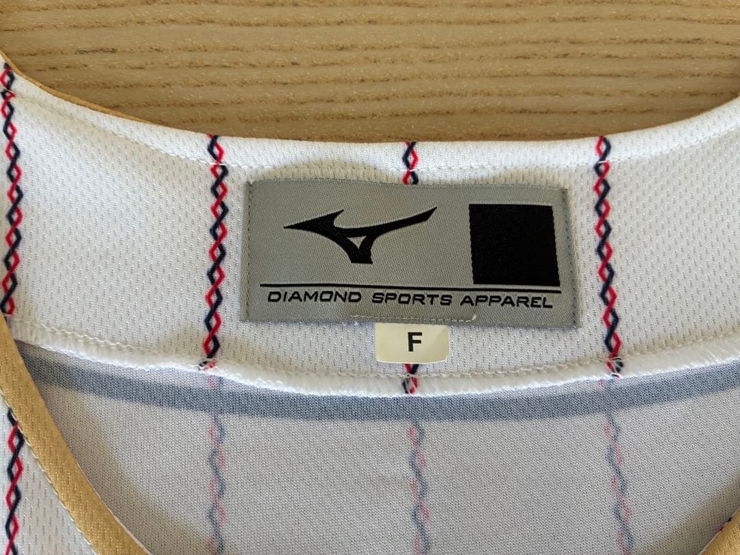 大谷翔平 侍ジャパン ユニフォーム ミズノ製　ユニホーム型クッションオマケ付き