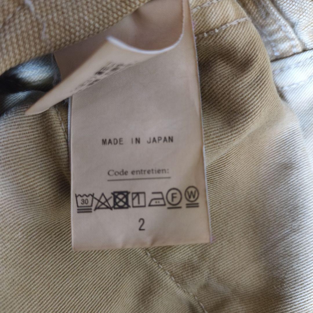 HERILL（ヘリル）Splash Painter pants