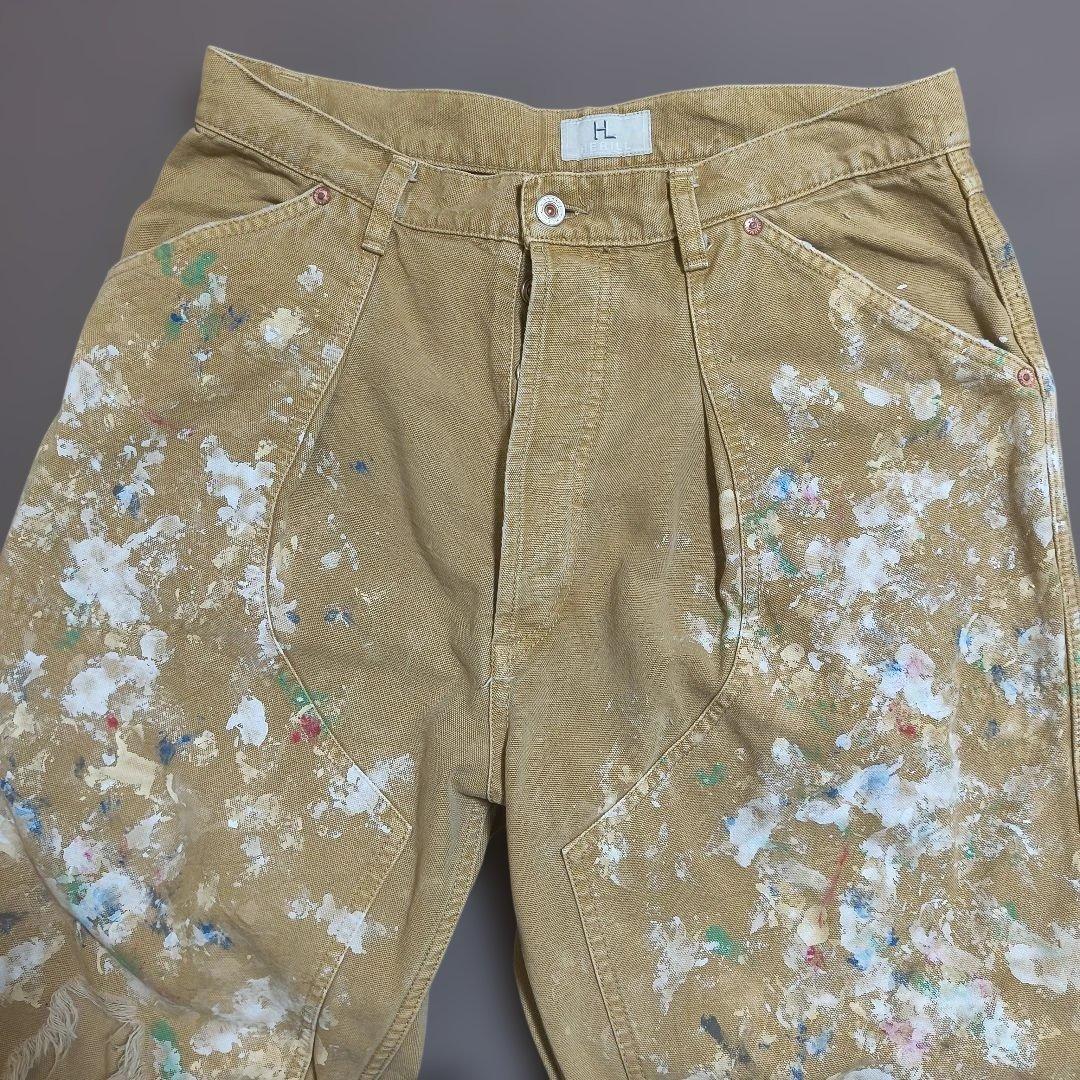 HERILL（ヘリル）Splash Painter pants