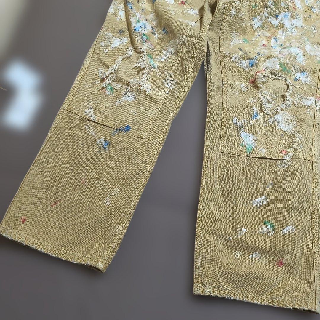 HERILL（ヘリル）Splash Painter pants