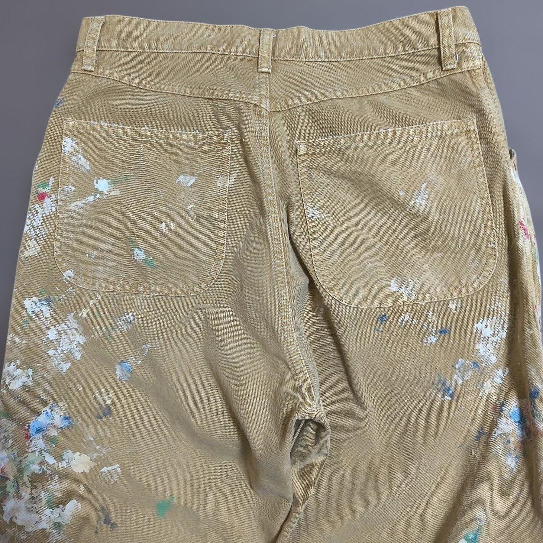 HERILL（ヘリル）Splash Painter pants