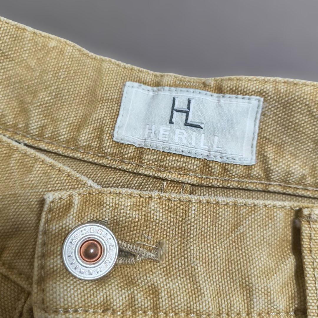 HERILL（ヘリル）Splash Painter pants