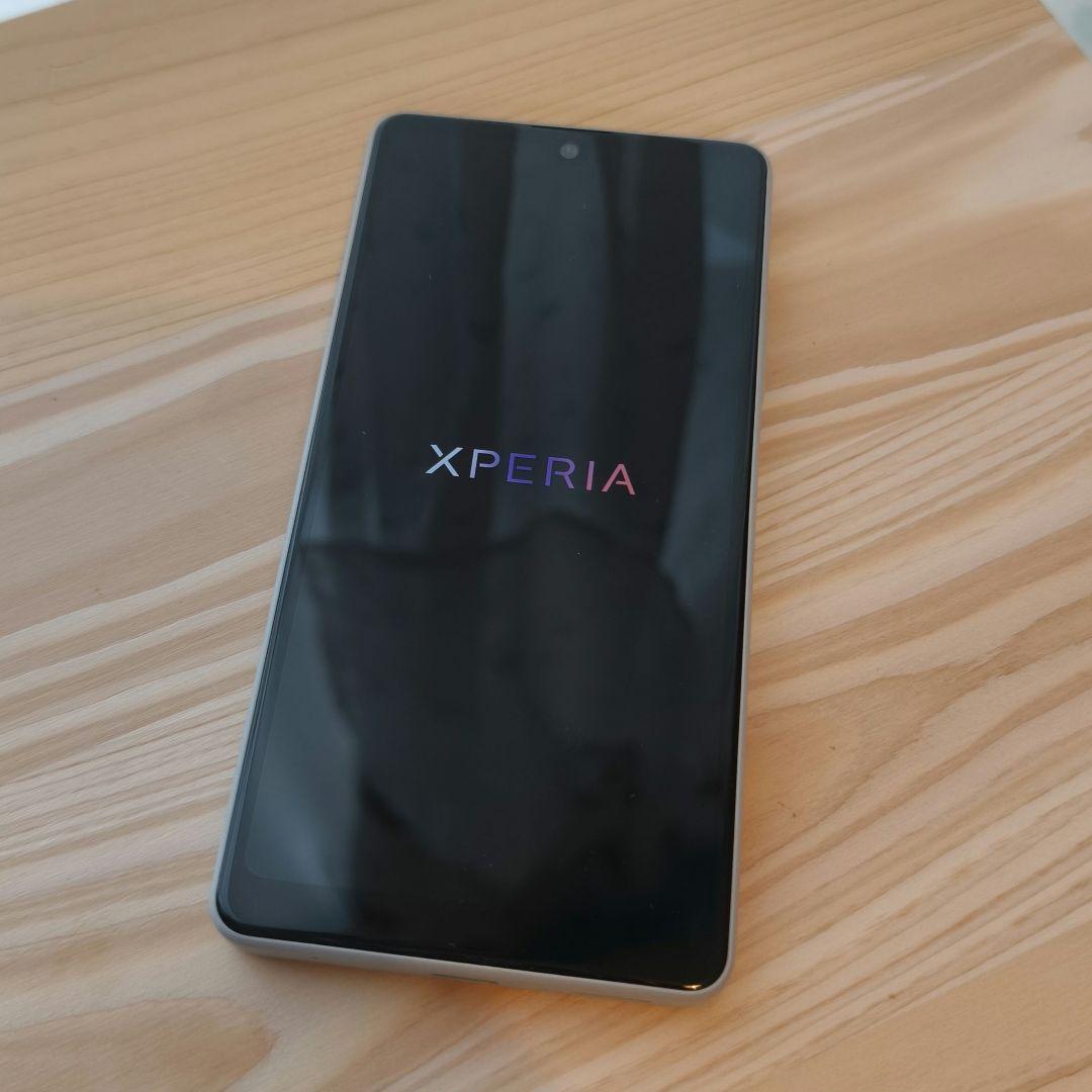 Sony Xperia Ace Ⅲ SOG08 グレー 本体のみ