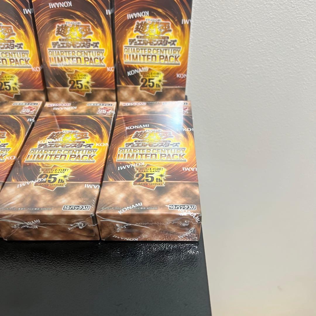 遊戯王 QUARTER CENTURY LIMITED PACK 10BOX