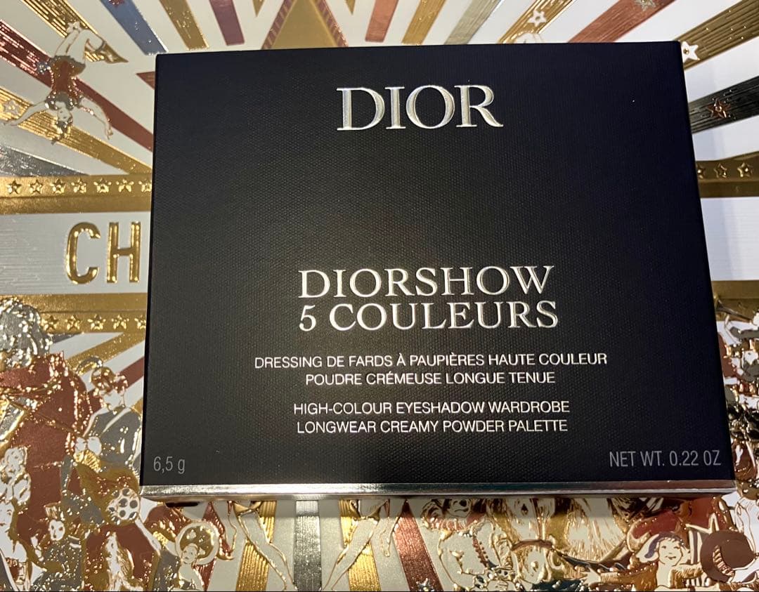 新品　ディオールショウ　サンク　クルール 限定品 ８５０　伊勢丹新宿店限定