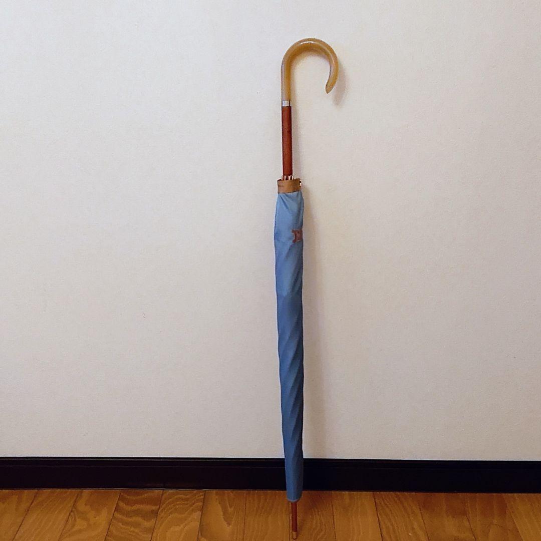 最終 プライス 9月28日迄 超値引!一点物美品】CELINE 傘 ロゴ入