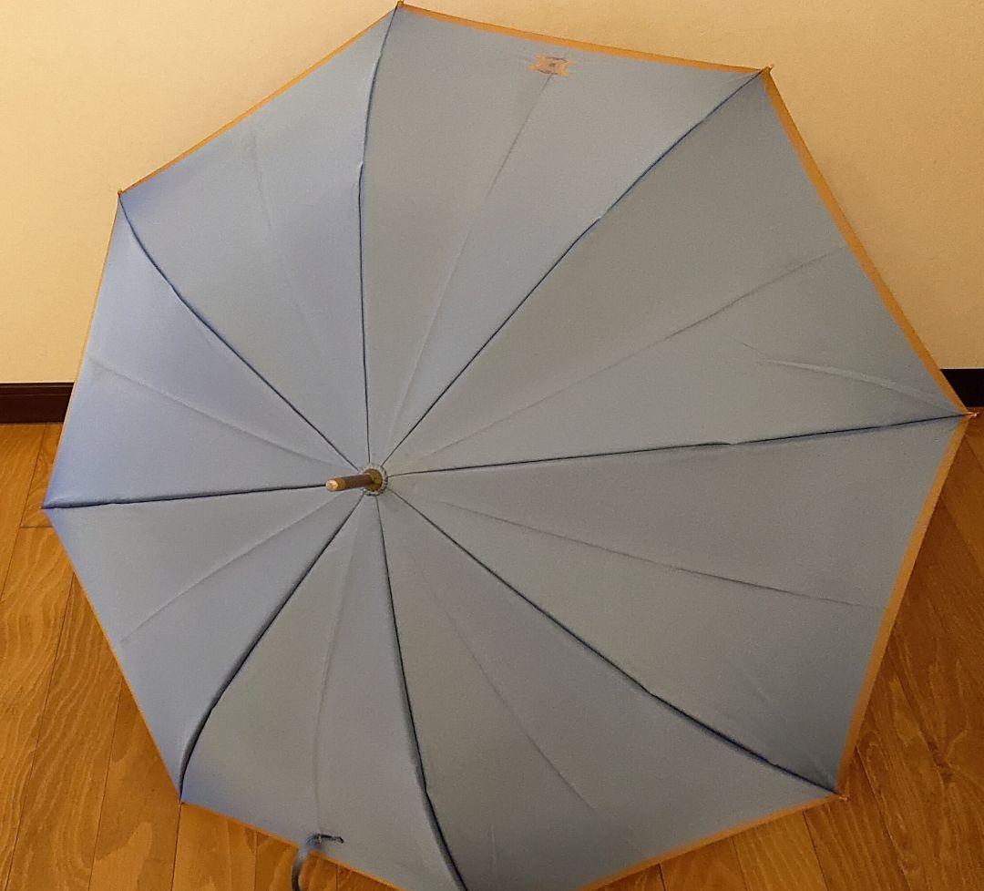 最終 プライス 9月28日迄 超値引!一点物美品】CELINE 傘 ロゴ入