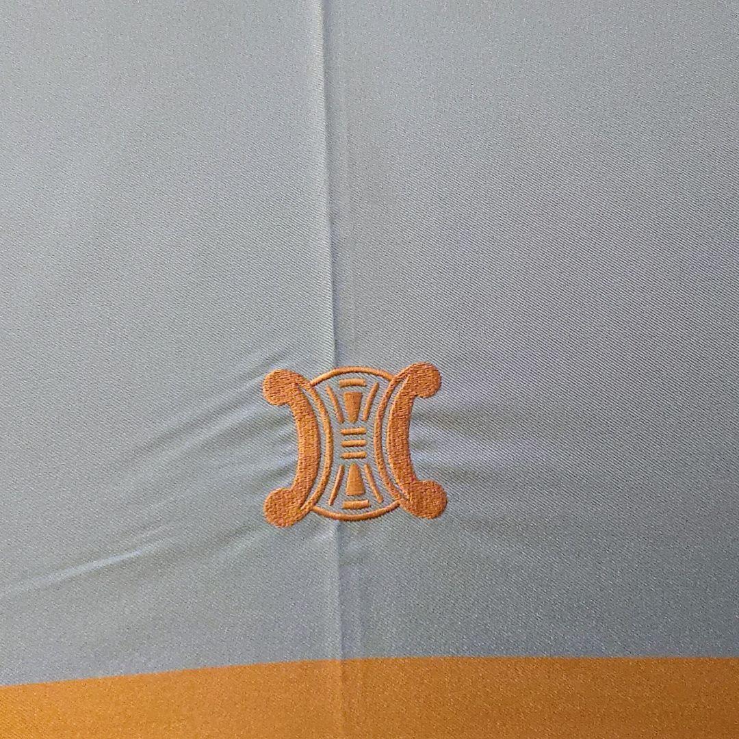 最終 プライス 9月28日迄 超値引!一点物美品】CELINE 傘 ロゴ入