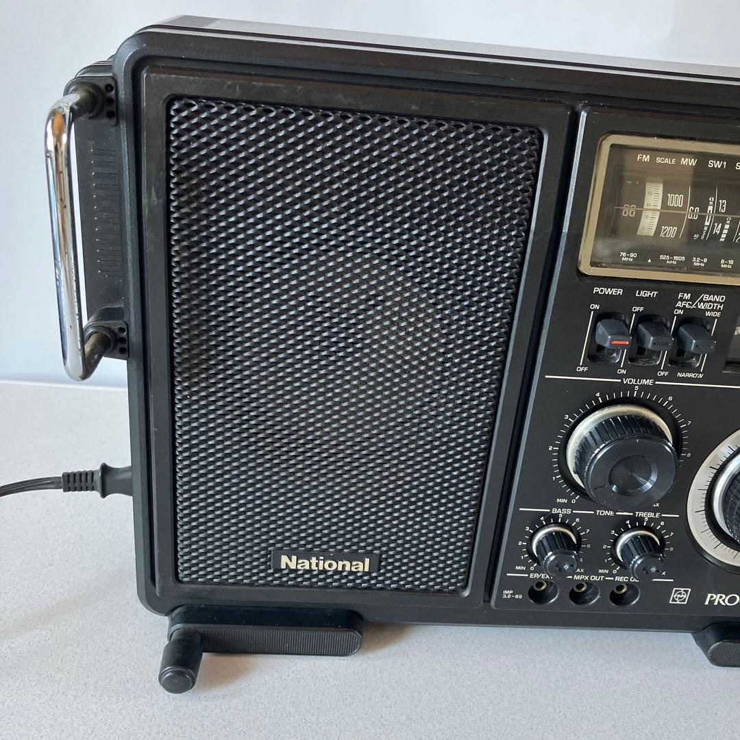 ナショナルＢＣＬラジオ　プロシード　２８００　　完動品