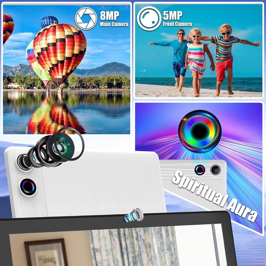 Android15タブレット11インチ 顔認識 24GB+128GB+1TB拡張