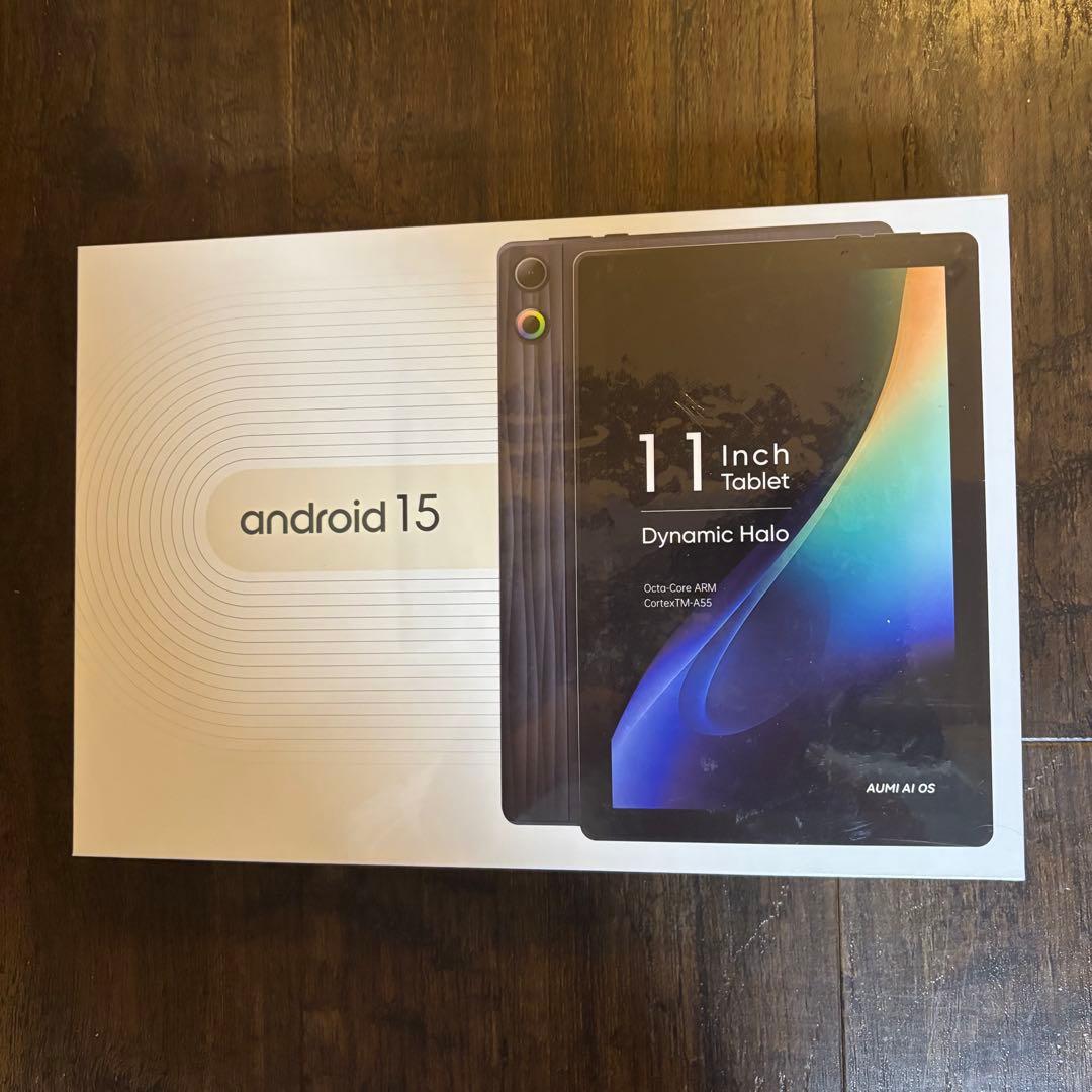 Android15タブレット11インチ 顔認識 24GB+128GB+1TB拡張