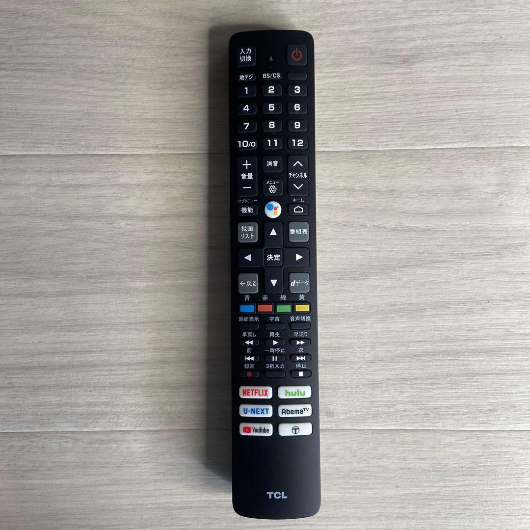 超美品！TCL 32S5200A スマートテレビ　32型　2023年製 映綺麗